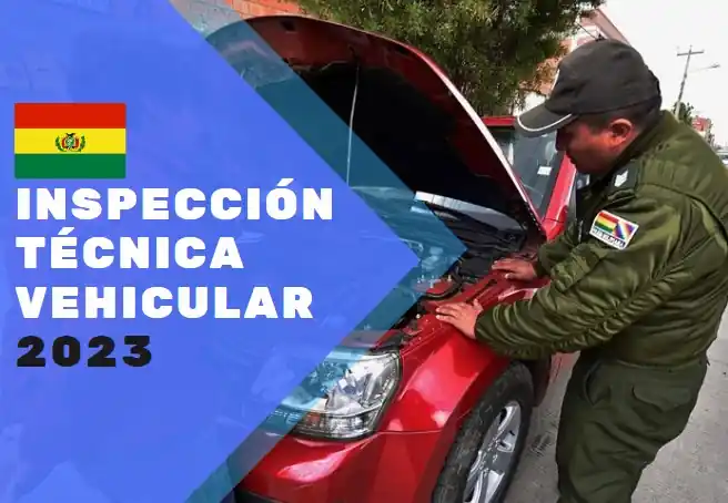 requisitos para la inspección técnica vehicular