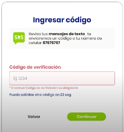 codigo de verificacion ciudadania digital