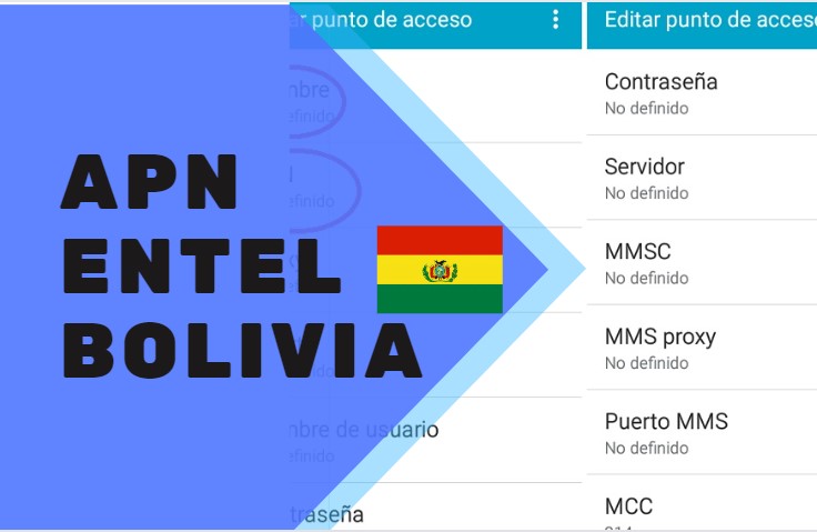 como configurar el apn de entel bolivia 4g