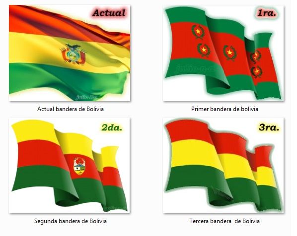 historia-de-la-segunda-bandera-de-bolivia