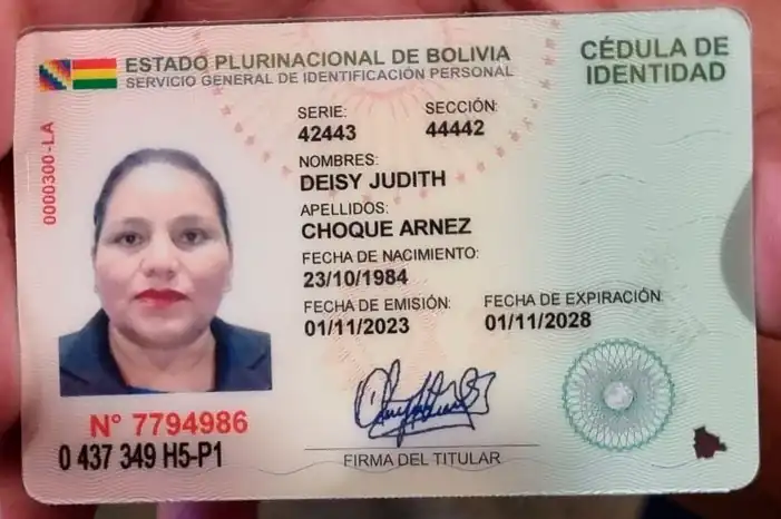 Ver Mi Carnet de Identidad por Internet Bolivia