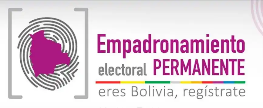 PUNTOS DE EMPADRONAMIENTO BOLIVIA