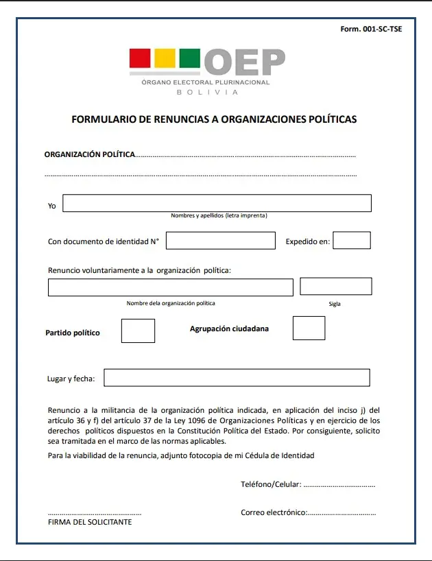 Verificar Militancia Online