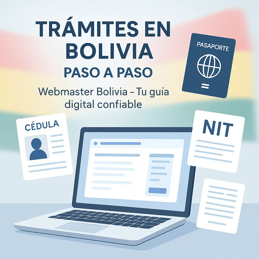 Webmaster-Bolivia